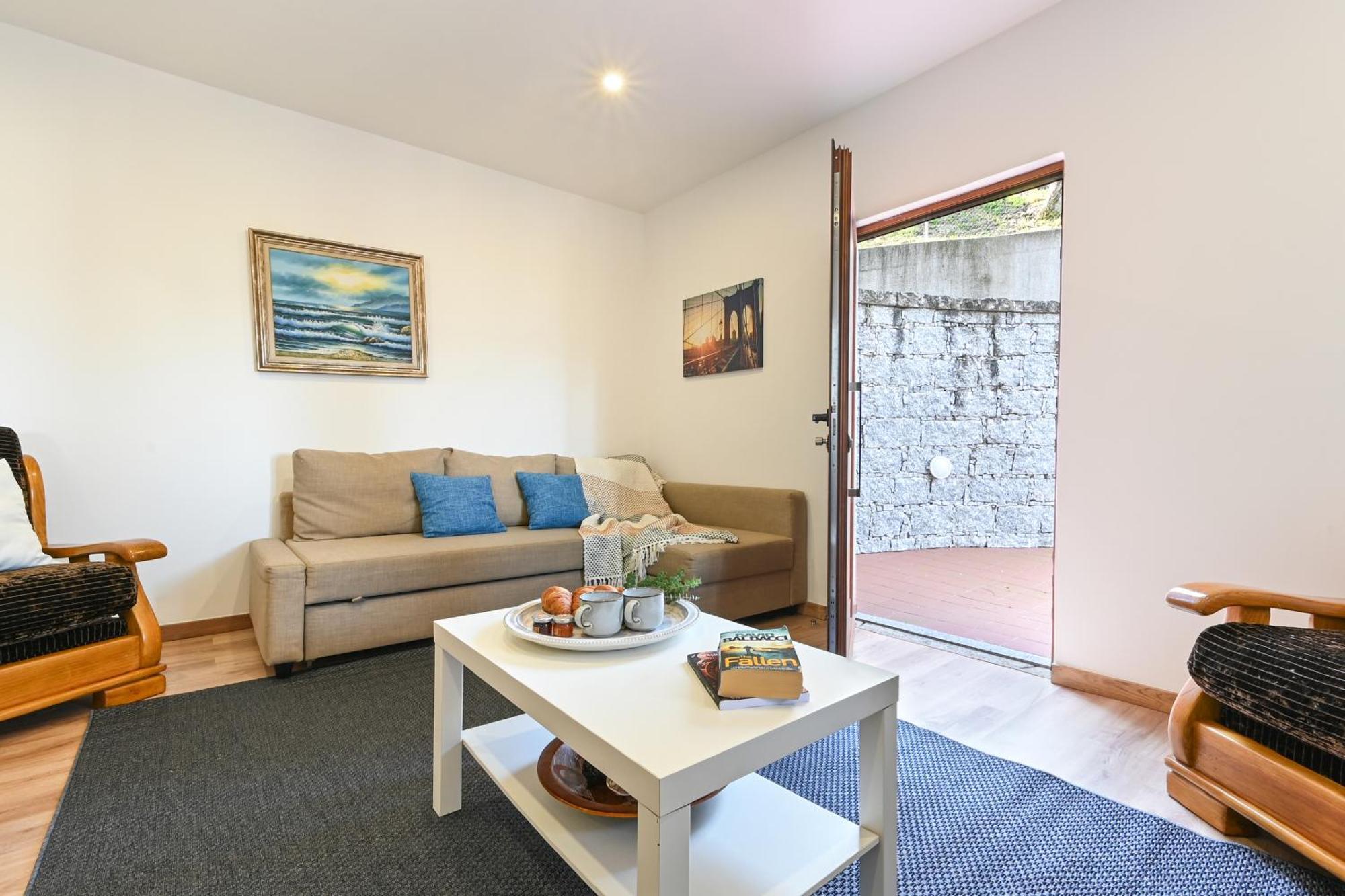 ויירה דו מיניו Casa Do Recanto By Se Apartamentos מראה חיצוני תמונה
