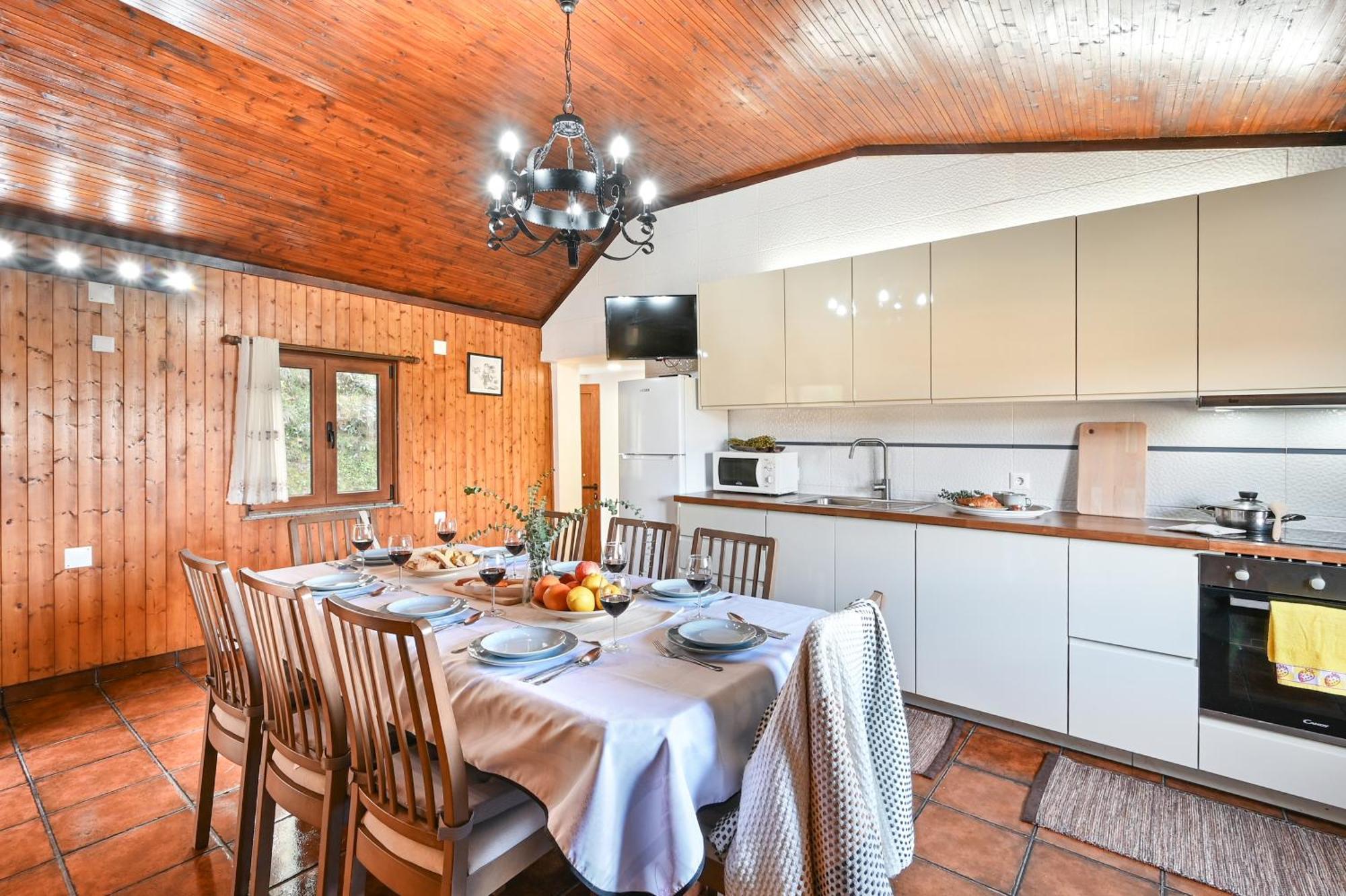 ויירה דו מיניו Casa Do Recanto By Se Apartamentos מראה חיצוני תמונה