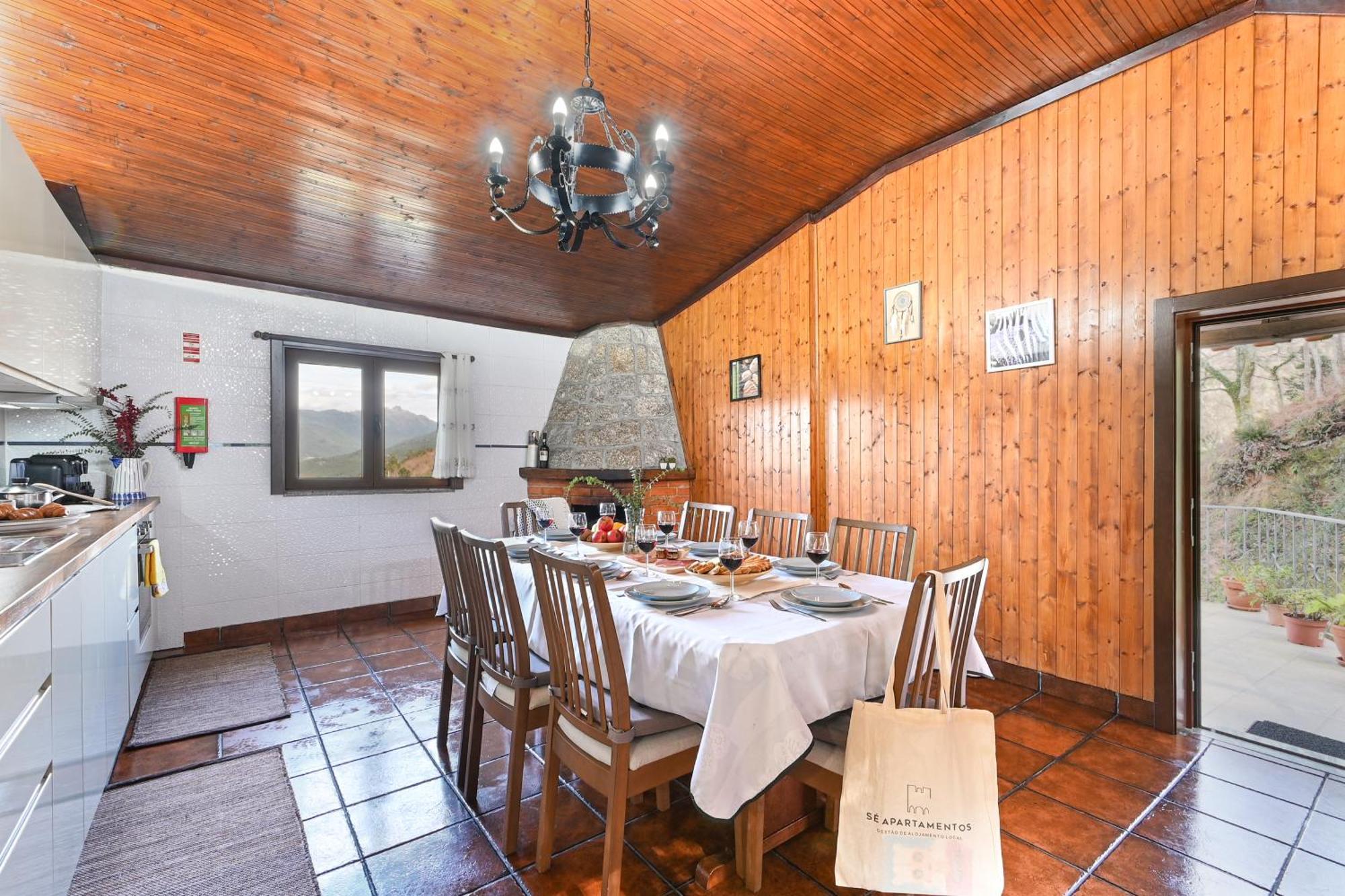 ויירה דו מיניו Casa Do Recanto By Se Apartamentos מראה חיצוני תמונה